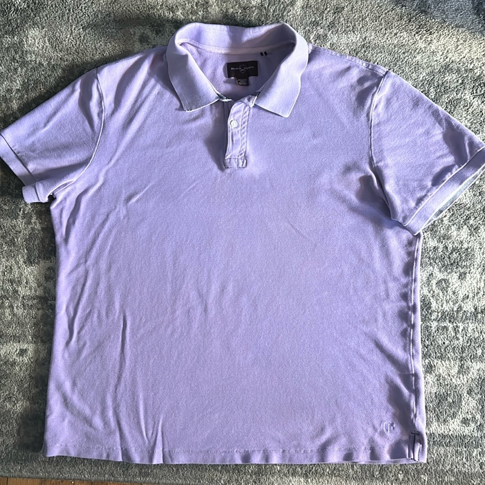 Black Brown 1826 100% Cotton Polo Shirt